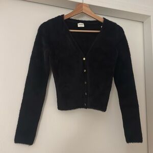 Abercrombie Soft AF Collection Fuzzy Sweater Size Small